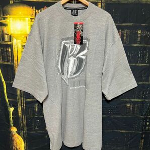 [新品、レア物]　RUFF RYDERS　激渋 Gray　Tシャツ　グレー