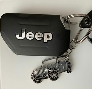 Jeep JL ラングラー キーリング