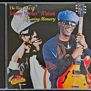 The Best of Johnny Guitar Watson In Loving Memory 輸入盤 ジョニーギターワトソン ブルースギタリスト Frank Zappa フランクザッパの画像1