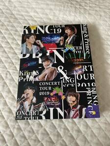 King&Prince CONCERT TOUR 2019 平野紫耀　神宮寺勇太　岸優太　永瀬廉　髙橋海人　Blu-ray 初回限定版