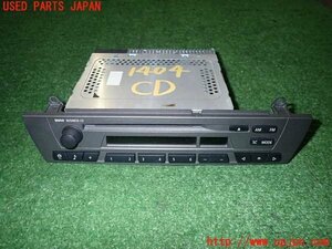 2UPJ-14046480]BMW Z4 ロードスター(BT22)(E85)CDプレーヤー 中古