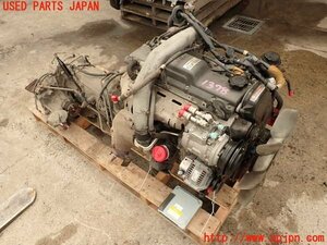 2UPJ-13782003]LandCruiserPrado(KZJ78W)engineTransmissionset（補機類・ECUset） (1KZ-TE 4FAT) 中古