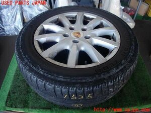 2UPJ-15259044]ポルシェ・カイエン S ハイブリッド(92ACGEA)タイヤ　ホイール　1本(4) 255/55R18 中古