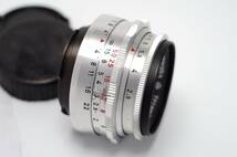 17【良上品】EXA Meyer-Optik Gorlitz Trioplan 1:2,9/50mm マイヤー トリオプラン バブルボケ 1960年製 f2.9_画像1