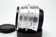 18 EXA Meyer-Optik Gorlitz Trioplan 1:2,9/50mm マイヤー トリオプラン バブルボケ クモリ 1962年製 f2.9_画像2