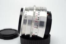 18 EXA Meyer-Optik Gorlitz Trioplan 1:2,9/50mm マイヤー トリオプラン バブルボケ クモリ 1962年製 f2.9_画像3