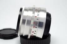 18 EXA Meyer-Optik Gorlitz Trioplan 1:2,9/50mm マイヤー トリオプラン バブルボケ クモリ 1962年製 f2.9_画像4