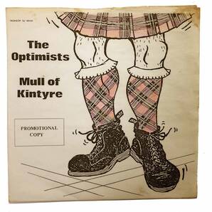 The Optimists Mull Of Kintyre オリジナル プロモ版の画像1