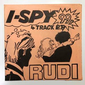 Rudi I-Spy　オリジナル　オレンジスリーブ