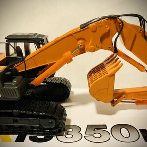 新品 日立 建機 HITACHI ZAXIS 350LCK 解体機 1/50 スケール モデル ミニチュア 住友 キャタピラー コベルコ コマツ ZX 重機の画像6