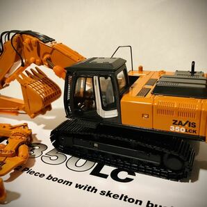 新品 日立 建機 HITACHI ZAXIS 350LCK 解体機 1/50 スケール モデル ミニチュア 住友 キャタピラー コベルコ コマツ ZX 重機の画像4