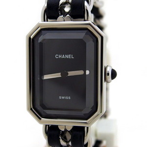  Chanel Premiere lady's watch black face S size [20240423]