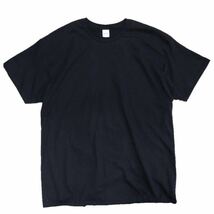 【ギルダン】新品未使用 ウルトラコットン 無地 半袖Tシャツ 白 ホワイト 黒 ブラック 2枚セット Lサイズ GILDAN 2000_画像6