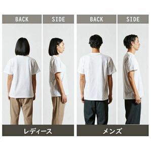 【ユナイテッドアスレ】新品未使用 5.6oz 無地 半袖Tシャツ ホワイト 白 2枚 L United Athle 500101 ハイクオリティー 男女兼用の画像9