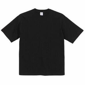 【ユナイテッドアスレ】新品 9.1 超厚手 マグナムウェイト Tシャツ 黒 Lサイズ ブラック United Athle 441101 厚地の画像3