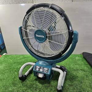 中古動作品 【マキタ makita】 充電式ファン CF300D 扇風機 バッテリー付き 領収書対応 1円スタート 1スタ