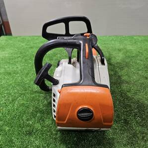 中古動作品 【スチール STIHL】 エンジンチェーンソー MS150TC チェンソー 軽量 小形 領収書対応の画像6