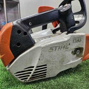 中古動作品 【スチール STIHL】 エンジンチェーンソー MS150TC チェンソー 軽量 小形 領収書対応の画像8