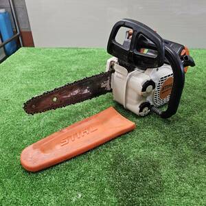 中古動作品 【スチール STIHL】 エンジンチェーンソー MS150TC チェンソー 軽量 小形 領収書対応