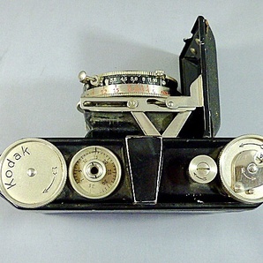 ヴィンテージ☆レチナ第一号機 RETINA Type117 Xenar3.5/50 良品 美品 1934年 ショートレリーズ付の画像6