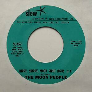 The Moon People 「Hippy, Skippy, Moon Strut (Opus #1) / Ode To Heidi Ann」 funk45 soul45 deep funk 7インチ