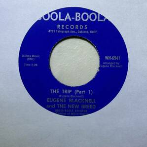 Eugene Blacknell & The New Breed 「The Trip (Part1) / The Trip (Part2)」 funk45 soul45 deep funk 7インチ