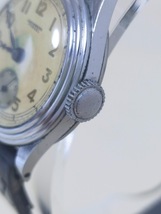 CHRONOMETRE POMAEL ポマエル 腕時計 ジャンク品 アンティーク 手巻き スモセコ_画像5