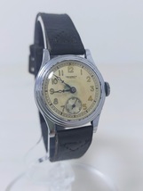 CHRONOMETRE POMAEL ポマエル 腕時計 ジャンク品 アンティーク 手巻き スモセコ_画像2