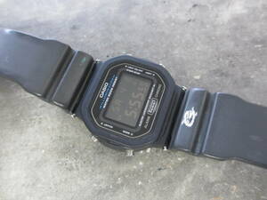 CASIO/カシオ/DW-056/G-SHOCK/G-ショック/腕時計/動作品 ケース破損 ジャンク