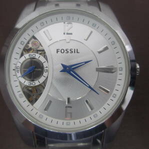FOSSIL/フォッシル/ME-1000/TWIST/ツイスト/AUTOMATIC 自動巻き 腕時計 動作品の画像4
