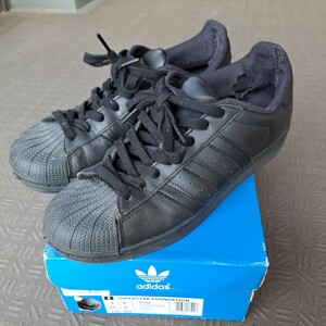 スーパースター☆アディダス☆27.0cm☆SUPERSTAR foundation☆ADIDAS