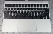 ◆中古◆Apple MacBook(Retina, 12-inch, Early 2016) A1534◆Core ｍ5-1.2GHz/8GB/512GB/OS12.6.2_画像2