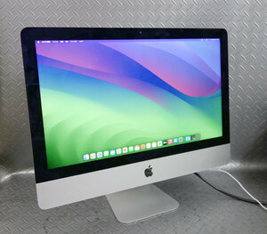 難あり◆大容量ストレージ◆Apple iMac(Retina 4K, 21.5インチ, 2019) A2116 ◆Core i5-3.0GHz/8GB/1TB/macOS14.3