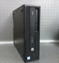 ◆中古◆HP ProDesk 600 G2 SFF◆Core i5-6500@3.2GHz/8GB/500GB/Windows11Pro_画像1