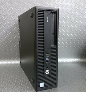 ◆中古◆HP ProDesk 600 G2 SFF◆Core i5-6500@3.2GHz/8GB/500GB/Windows11Pro