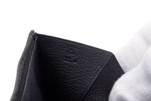 【極美品】 エルメス HERMES べアン ニロティカス クロコダイル ブラック 長財布 シルバー金具 メンズ 定価約180万 3002_画像9