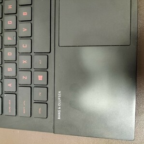 中古品 HP OMEN Laptop 15-ek0011TX i7/15.6型/SAMSUNG SSD 512GB/16GB/Windows10/200W TPN-DA10/NVIDIA RTX 2060の画像7