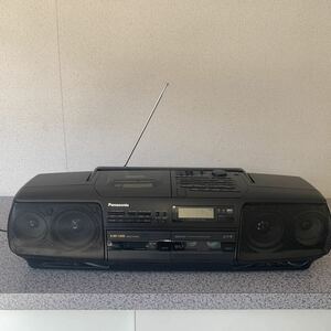 ジャンク　現状品　Panasonic パナソニック CDラジカセ RX-DT7