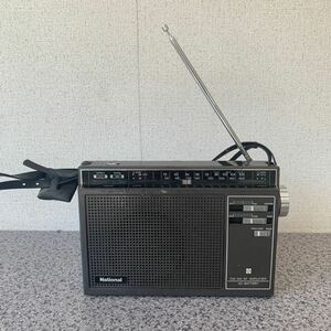 電源コード無し 動作未確認 現状品 昭和レトロ ラジオ National ナショナル RF-639 AM FM 