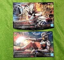 Figure-rise Standard　ULTRAMAN　ZOFFY　ZERO　ウルトラマン　ゾフィ　ゼロ　2箱セット_画像1