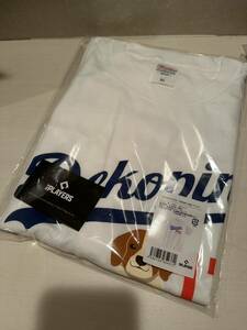 MLB選手会正規ライセンス商品【デコピンくん】大谷翔平SHOHEI OHTANI「Dekopin Logo」Tシャツ XL（希少）ホワイト新品