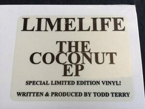 ★Limelife / The Coconut EP 未開封シールド 12EP ★Qsma2★ Todd Terry