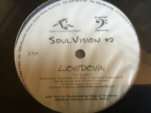 ★Soul Vision #2 / Lowdown 未開封シールド 12EP ★Qsma2★ 