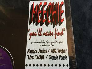 ★Meechie / You'll Never Find 未開封シールド 12EP ★Qsma2★