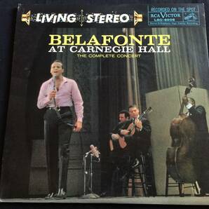 ★Harry Belafonte / Belafonte At Carnegie Hall: The Complete Concert US盤2LP ★Qsma3★ LSO-6006の画像1