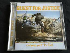 ★Quest For Justice / Choose Not To Fall CD インドネシア/ジャカルタハードコア　HC