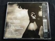 ★Dreams Come True / Love Unlimited CD_画像2