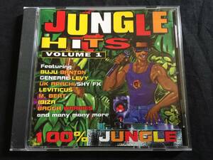★Jungle Hits Volume 1 100% Jungle CD