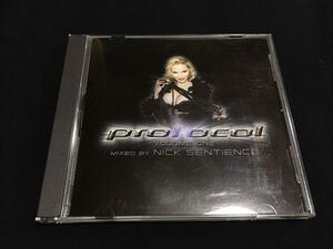 ★Protocol Mixed By Nick Sentience CD★ UK Hard House / Hard Trance / ハードハウス / トランス / Nukleuz