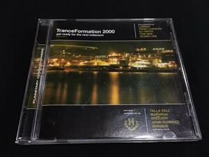 ★Trance Formation 2000 Mix CD★Ferry Corsten / DJ Tiesto / Oliver Lieb / Talla 2XLC / John Digweed